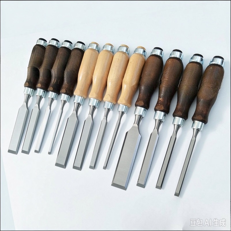 Wood Chisel Set - Woodworking Chisel Set Heavy Duty Mortise
