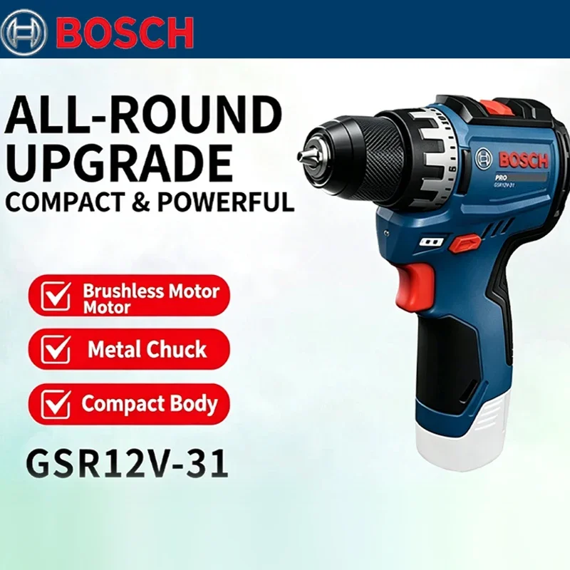 Bosch GSR 12V-31 Brushless Ele - Woodworking Workshop review and price