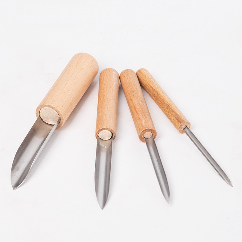 Pottery Tool Puncher 4 Pieces/ - Wood Chisel Set review and price
