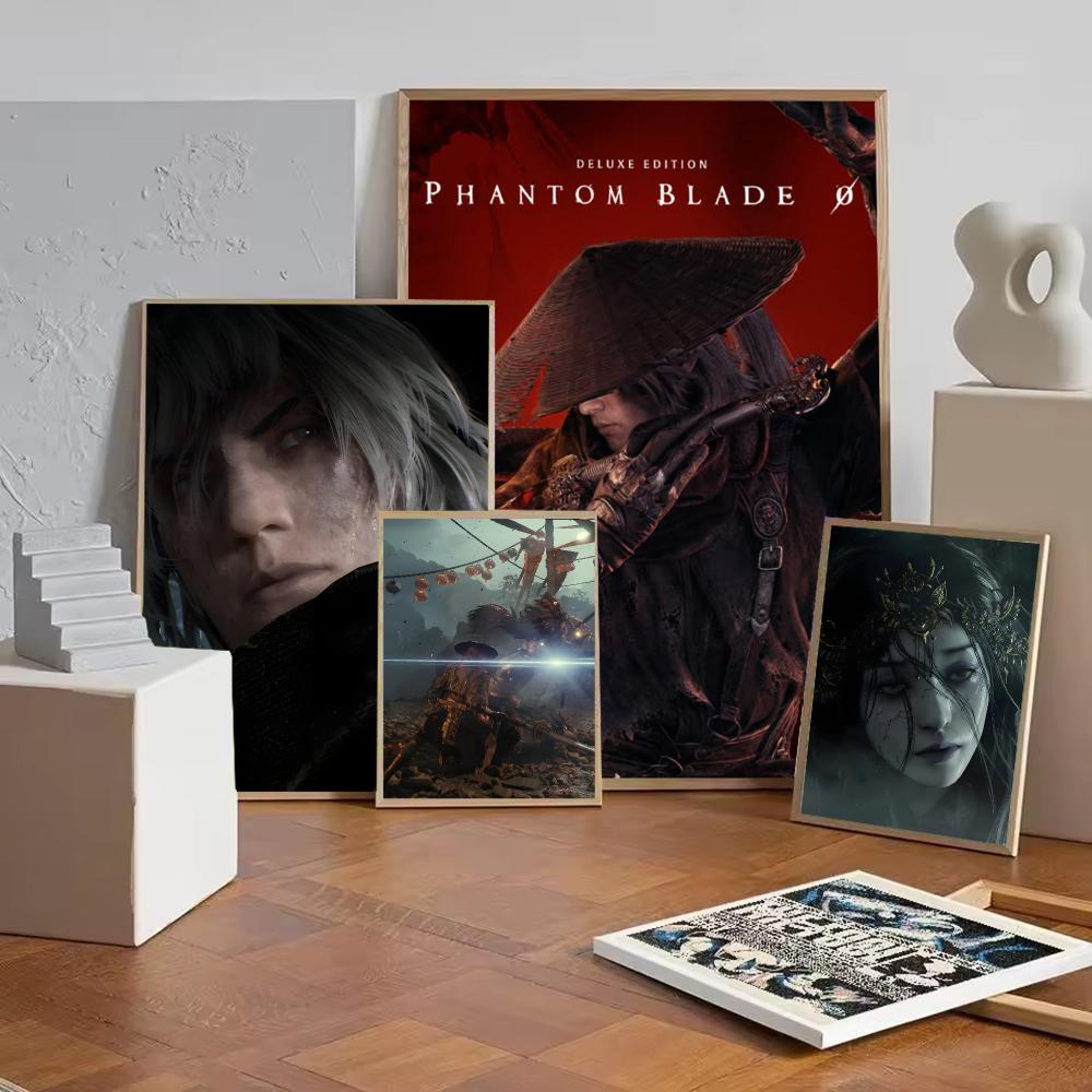 Game P-Phantom Blade Zero Post - Drawknife Blade review and price