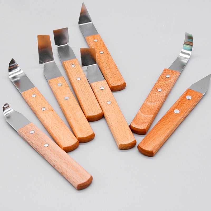8pcs Pottery Carving Shaping K - Wood Chisel Set review and price