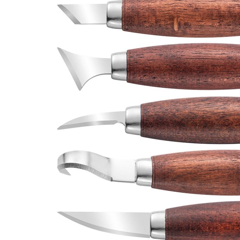 5 Pcs Wood Carving Chisel Set  - Wood Chisel Set review and price