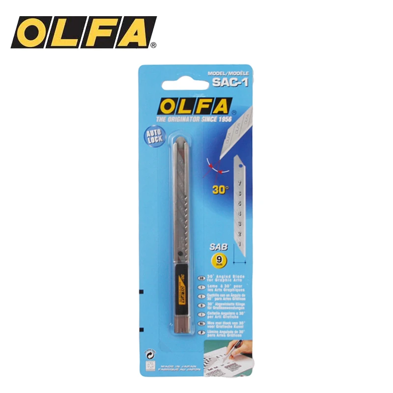 OLFA SAC-1(141B) 9mm 30 Degree - Woodworking Wallpaper review and price