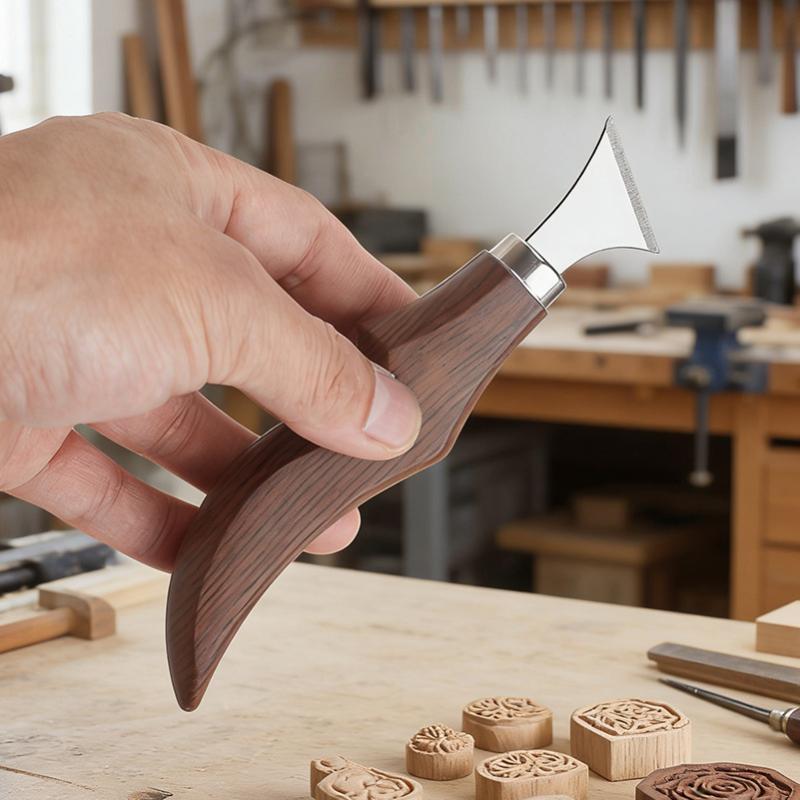 5Pcs Wood Carving Knife Set Wi - Wood Chisel Set review and price