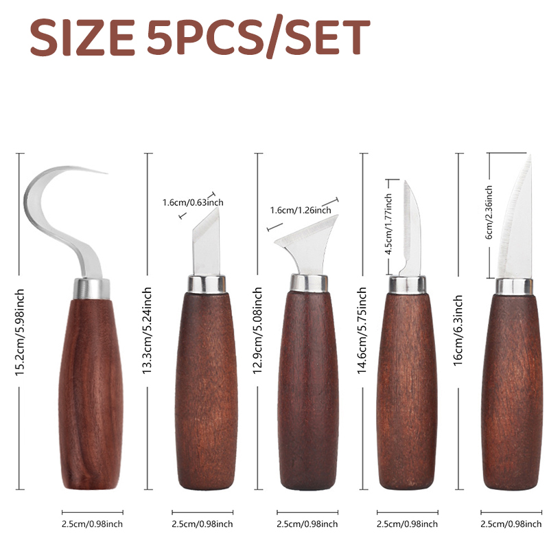 5pcs tools for wood carving Ch - Wood Chisel Set review and price