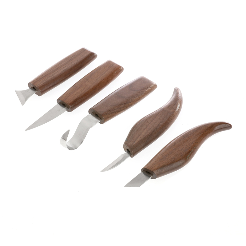 12PCS Walnut Chrome Vanadium S - Wood Chisel Set review and price