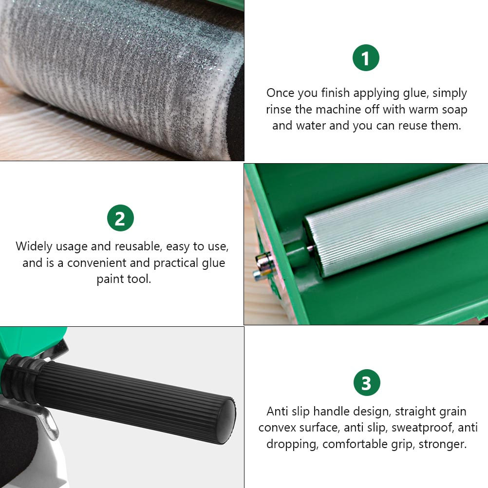 Handheld Glue Roller Portable  - Woodworking Glue review and price