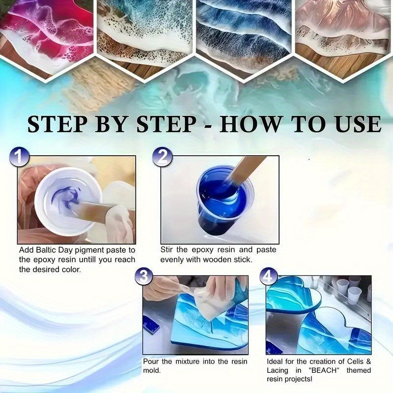 24 Colors/8 Colors 5g 0.18oz P - Woodworking Resin review and price