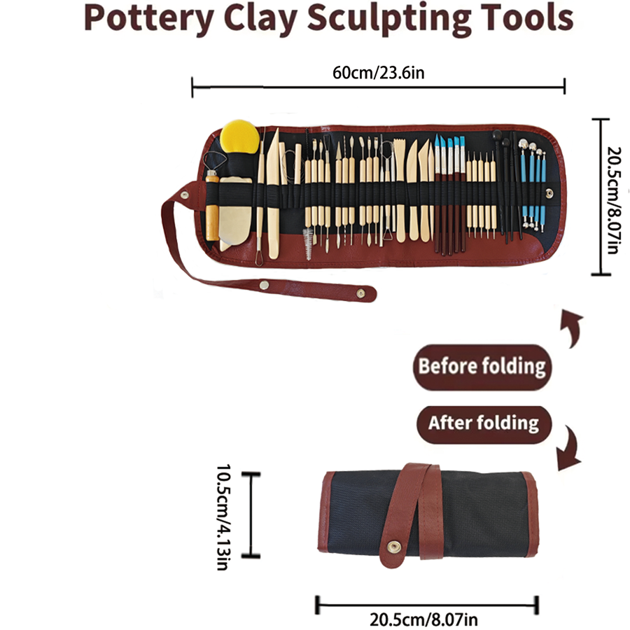 Pottery Clay Sculpting Tools K - Wood Chisel Set review and price