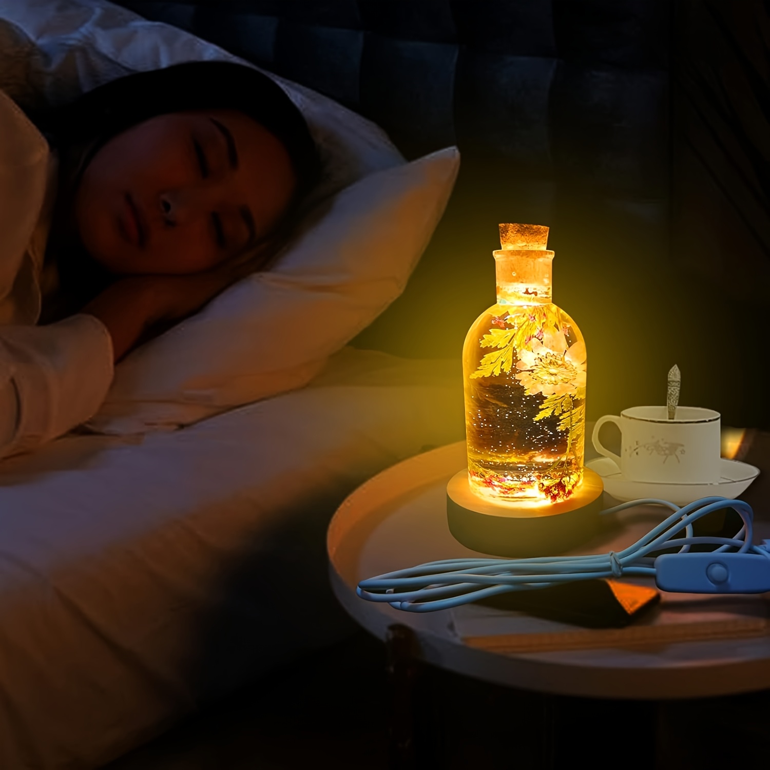 Drift Bottle Light Resin Mold  - Woodworking Resin review and price