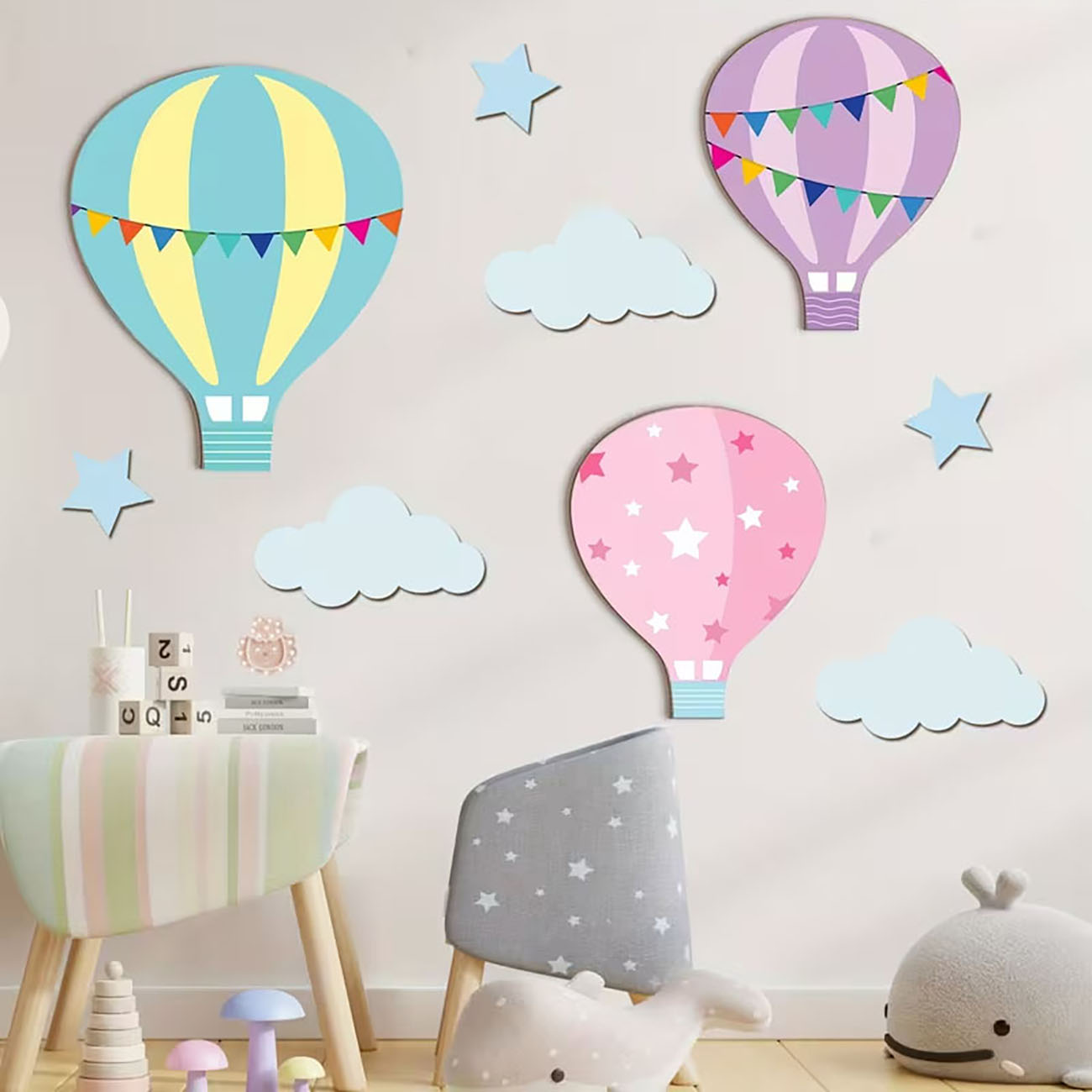 Wooden 2D Wall Decoration (9-P - Woodworking Glue review and price