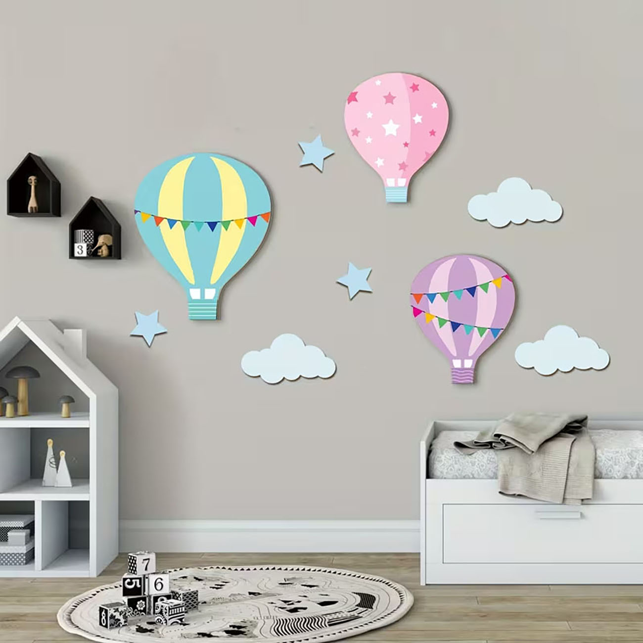 Wooden 2D Wall Decoration (9-P - Woodworking Glue review and price