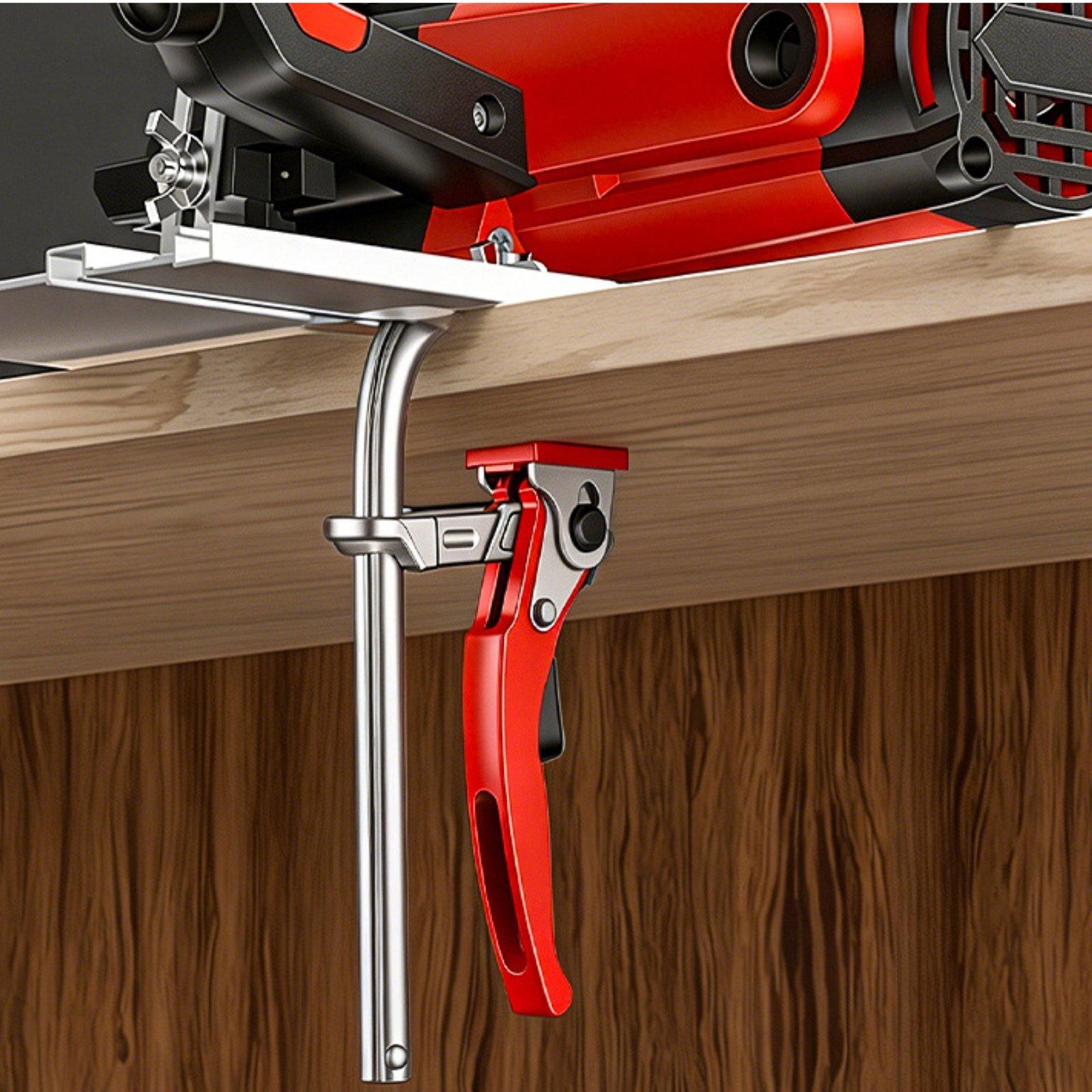 Carpentry Clamp Track F Clamp  - Woodworking Workshop review and price