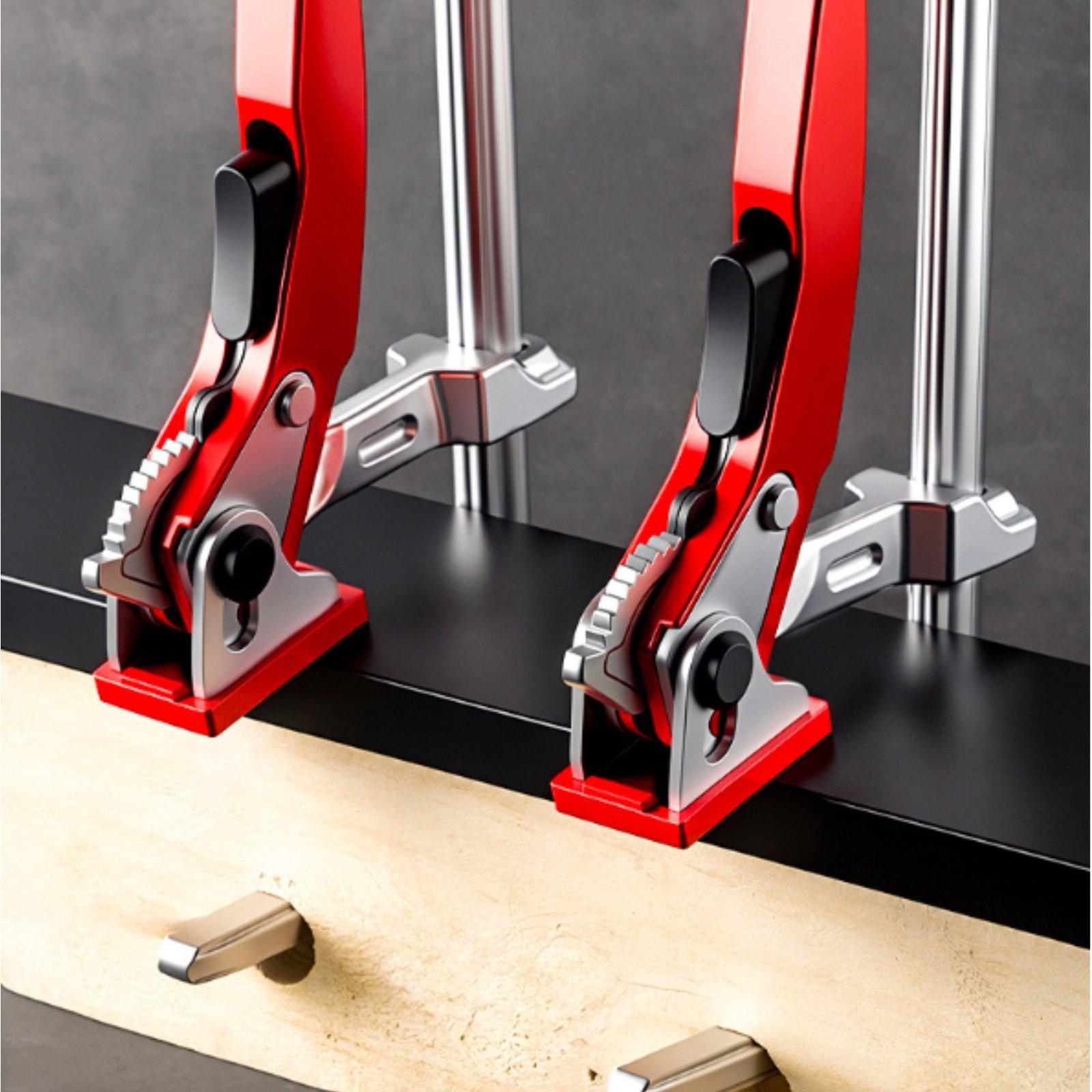 Carpentry Clamp Track F Clamp  - Woodworking Workshop review and price