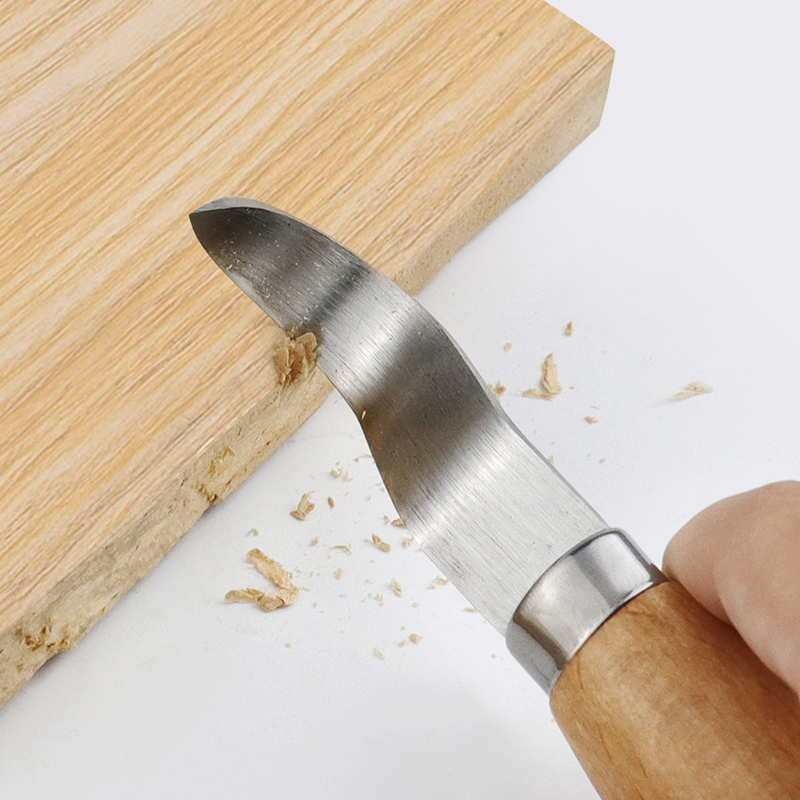Stainless Iron Carving Knife B - Wood Chisel Set review and price