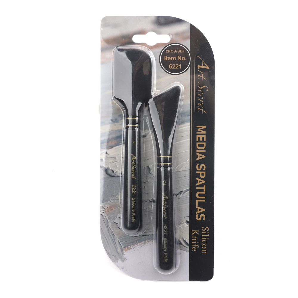 Artsecret 2PCS Silicone Painti - Drawknife Blade review and price