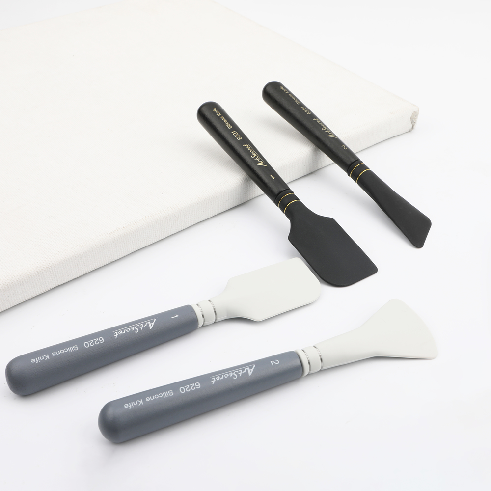 Artsecret 2PCS Silicone Painti - Drawknife Blade review and price