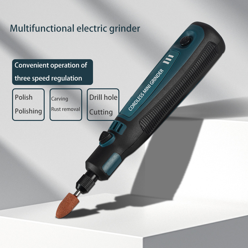 USB Cordless Electric Grinder  - Wood Chisel Set review and price