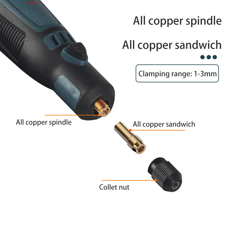USB Cordless Electric Grinder  - Wood Chisel Set review and price