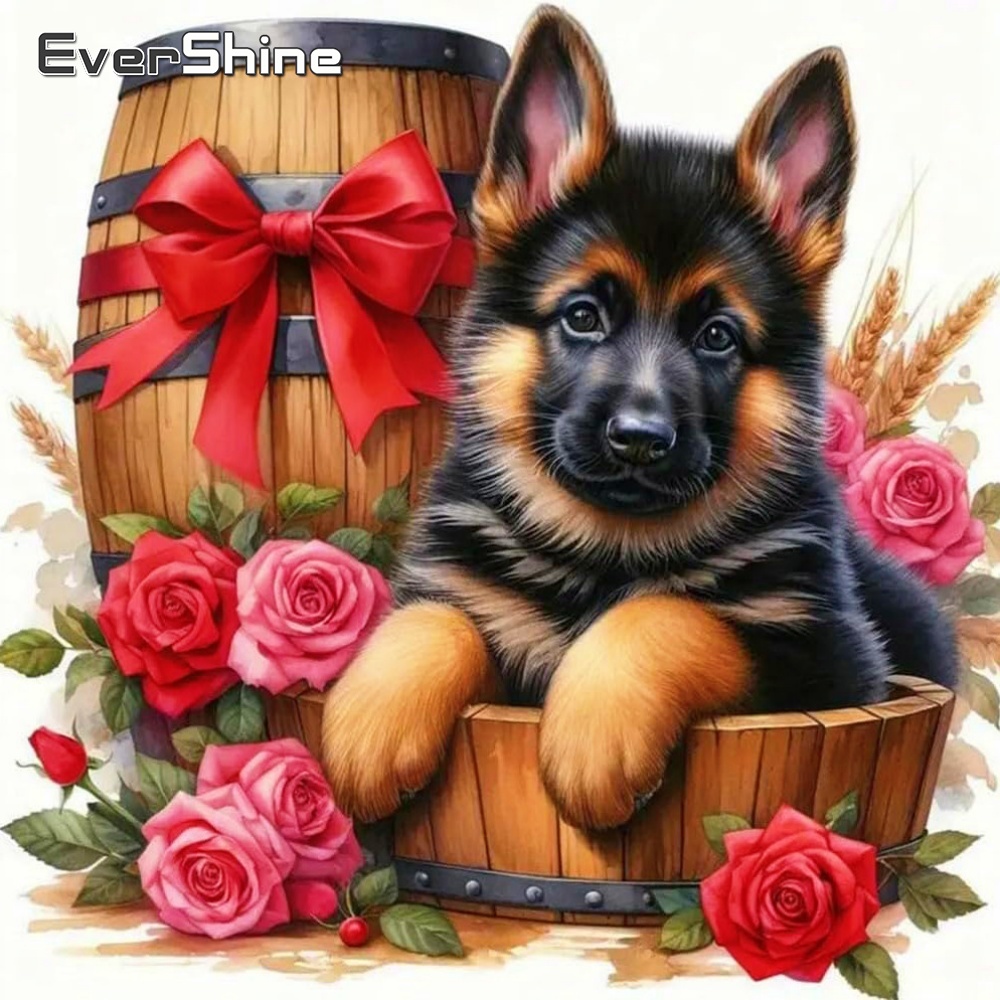Evershine Diamond Mosaic Dog A - Woodworking Resin review and price