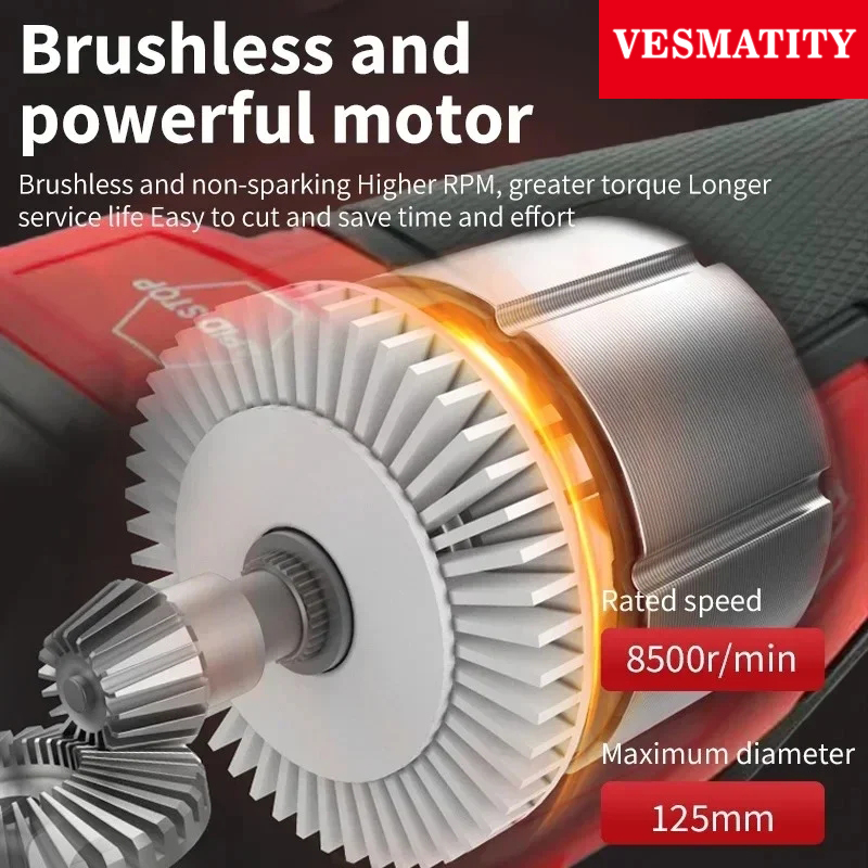 2026 HOT SALE 125mm cordless g - Woodworking Machinery For Sale review and price