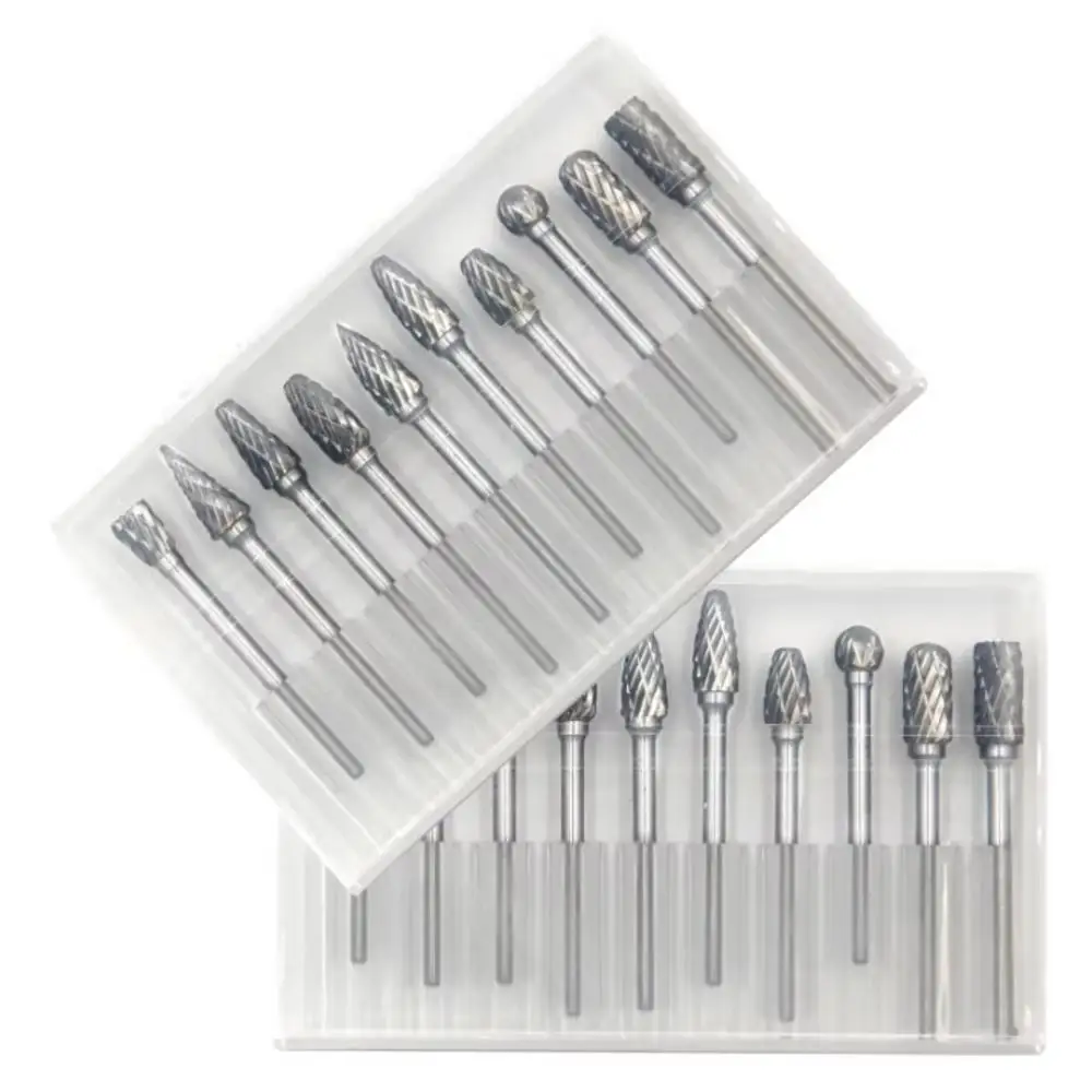 10PCS Carbide Rotary Burr Set  - Wood Chisel Set review and price