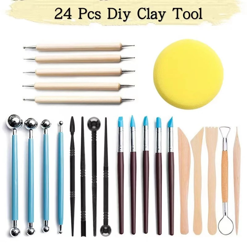 8-61PCS Pottery Tool Set - Cer - Wood Chisel Set review and price