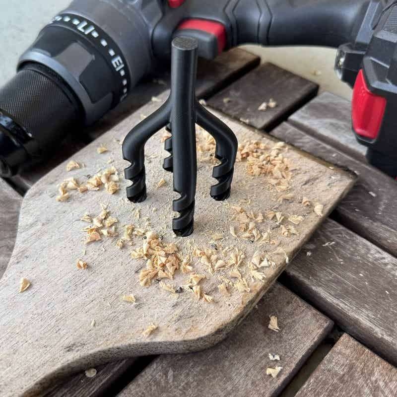 Plastic Four Prank Drill Bit T - Woodworking Jokes review and price