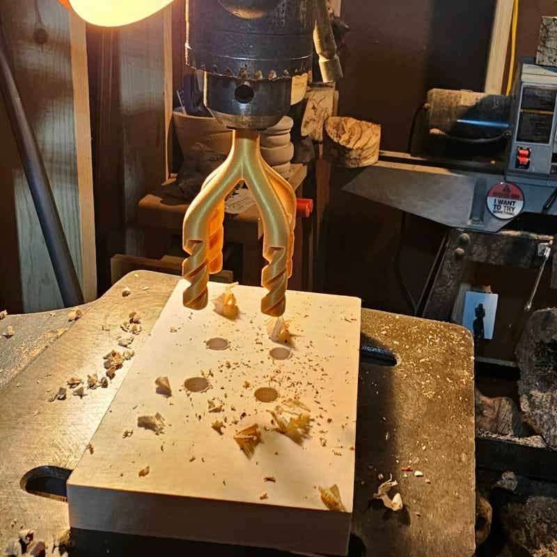 Plastic Four Prank Drill Bit T - Woodworking Jokes review and price