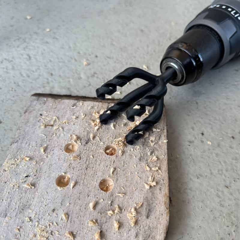 Plastic Four Prank Drill Bit T - Woodworking Jokes review and price