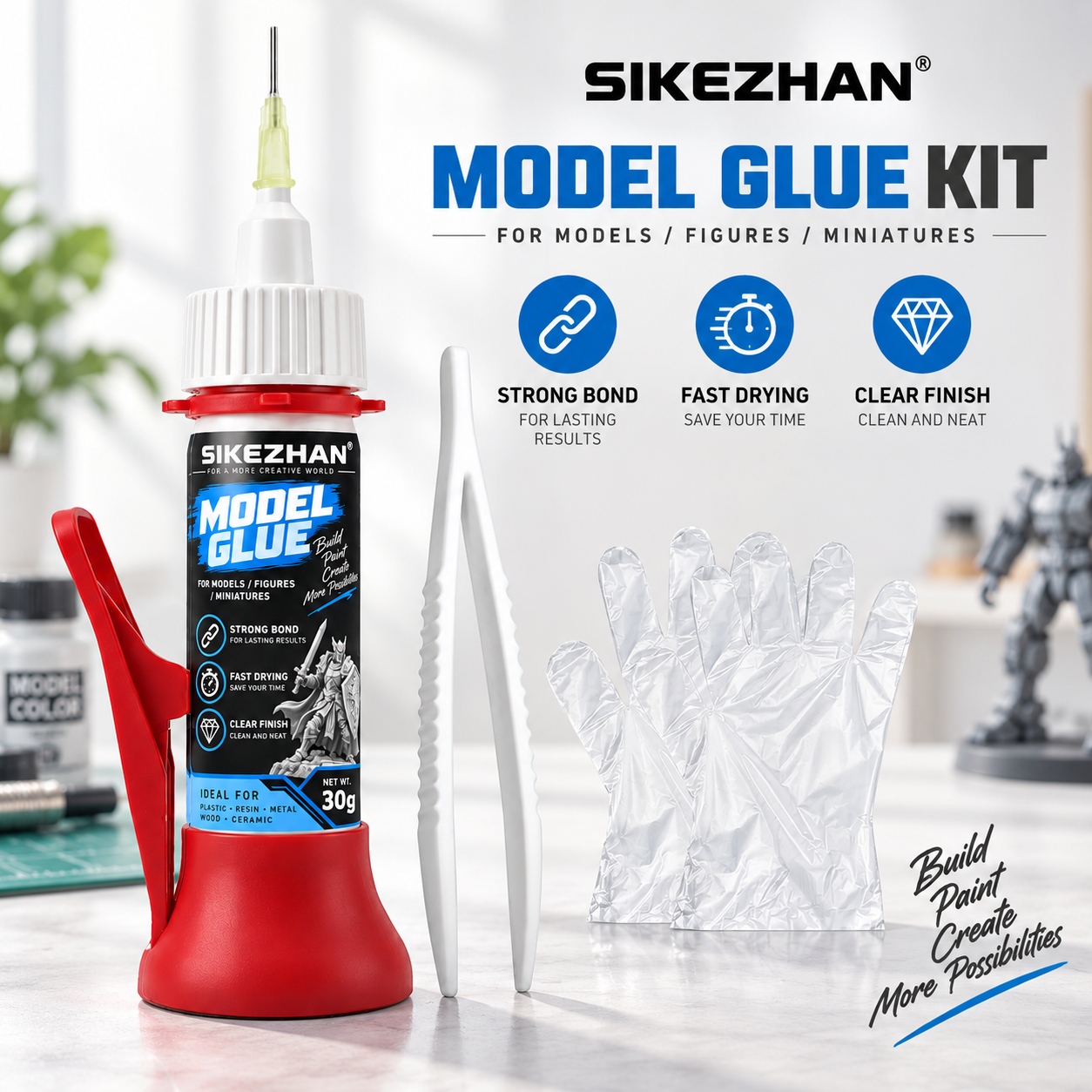 SIKEZHAN Model Glue 30g Precis - Woodworking Glue review and price