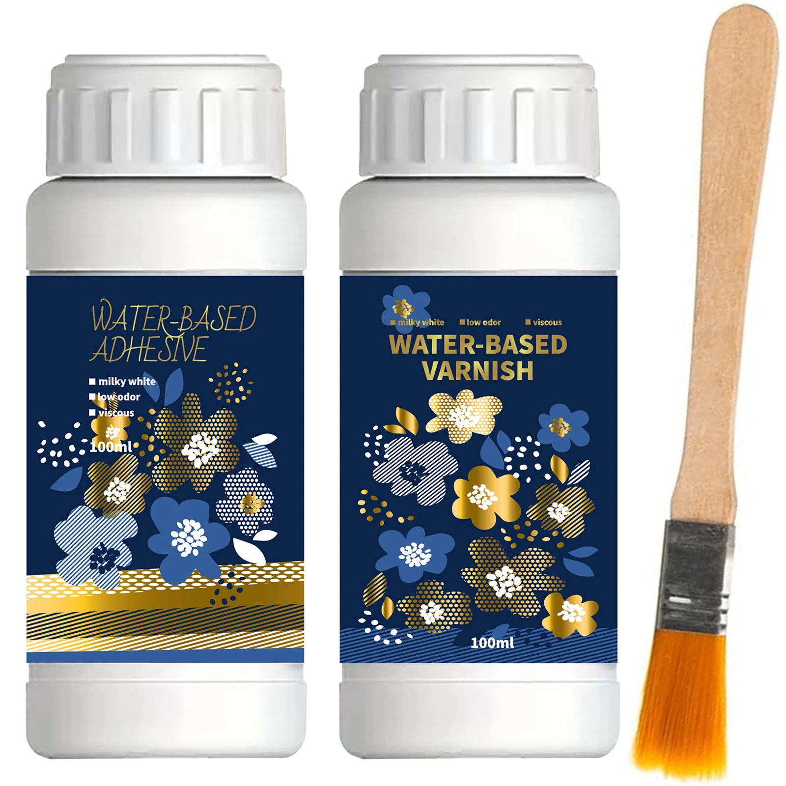 100ml/200ml Golden Leaf Gildin - Woodworking Resin review and price