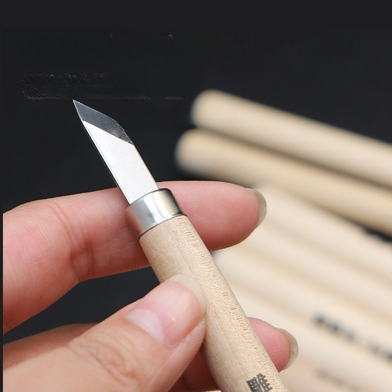Carving Knife Set Woodblock Ru - Wood Chisel Set review and price