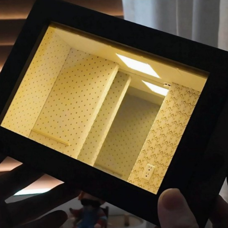 Creative Infinity Abyss Mirror - Woodworking Resin review and price