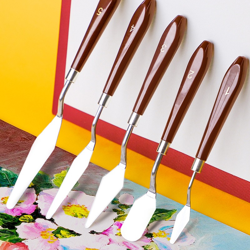 For Artists Paint Spatula Set  - Drawknife Blade review and price