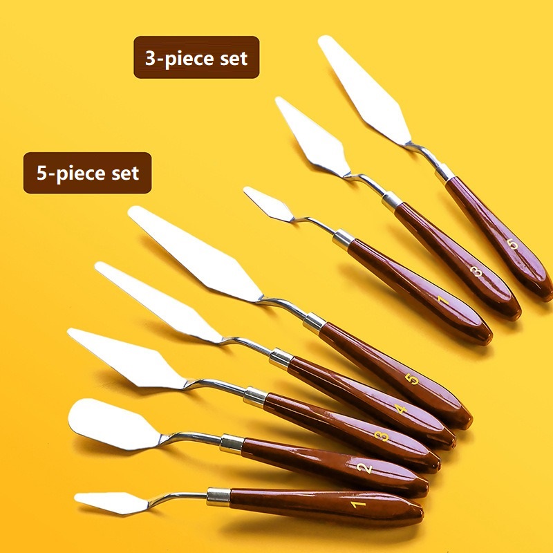 For Artists Paint Spatula Set  - Drawknife Blade review and price