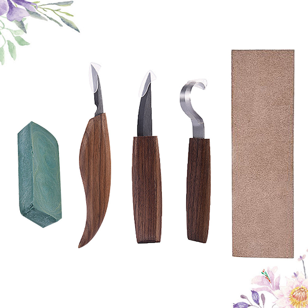 5pcs Kit Set Stainless Steel W - Wood Chisel Set review and price